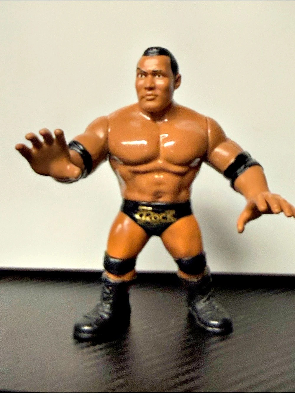 Mattel WWE Retro Series 2 The Rock Action Figure Wrestling Action Figure